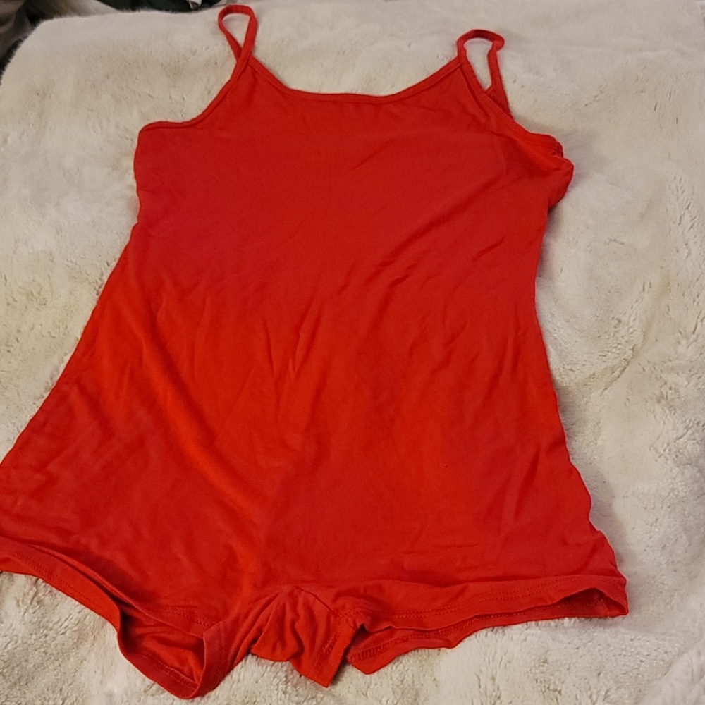 Fashion Nova shortie romper